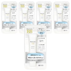MEISHOKU 明色 MoistLabo BB霜 SPF32 PA+++ 遮蓋毛孔 提亮膚色, 裸妝款, 30g, 5條