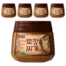 Sempio 膳府 大醬鍋專用醬料, 910g, 5罐