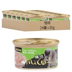 惜時 Mico 咪渴機能貓湯罐, 鮪魚 + 吻仔魚, 85g, 24罐