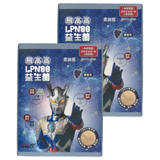 農純鄉 飛高高 LPN88益生菌粉 葡萄口味, 30包, 2.5g, 2盒