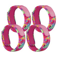 PARA'KITO 帕洛 天然精油防蚊手環 熱情仲夏款, 10g, 4個