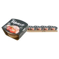 Tapazo 特百滋 開胃三層杯 犬用 獵人雞肉小排, 80g, 24罐