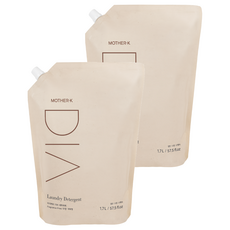MOTHER-K DIA 純粹洗衣精補充包 敏感肌適用, 1.7L, 2包