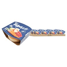 Tapazo 特百滋 貓用 開胃三層杯, 小鐵鍋海鮮燉, 80g, 24個