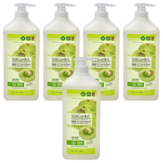 SukGarden 蔬果園 蔬果洗潔精 1入, 1.28kg, 5瓶