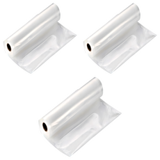 豪割達人 加厚 SGS 食品級真空包裝袋捲, 25 x 500cm, 3個, 1入