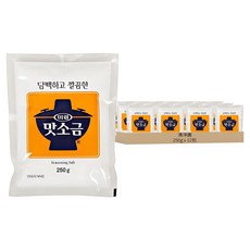 清淨園 味元 調味鹽 250g, 12包