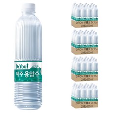ORION 好麗友 Dr.You 濟州熔岩水, 530ml, 80瓶