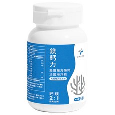 PHARGOODS 藥師健生活 鎂鈣力, 高規格天然來源, 鈣鎂2:1完美比例, 595mg, 90顆, 1罐