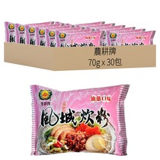 風城炊粉 油葱口味, 70g, 30包