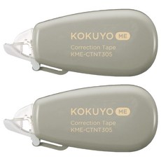 KOKUYO 國譽 ME 象牙白修正帶B罫 5.5mmx6m 泰國製, 雪松, 2個