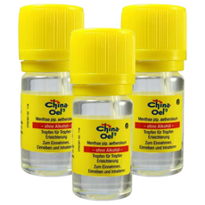 china Oel 百靈油, 3個, 5ml