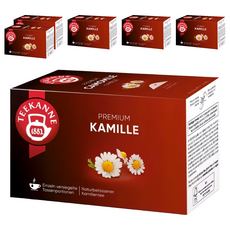 TEEKANNE 恬康樂 Premium Camomile 洋甘菊草本茶, 1.5g, 20個裝, 6組