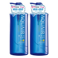 AQUAIR 阿葵亞 淨水賦活洗髮精 600ml, 頭皮深層潔淨, 平衡淨味技術, 防止異味, 2件
