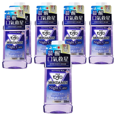 MONDAHMIN 夢納明 夜間護理漱口水，550ml，舒緩茉莉香, 6瓶
