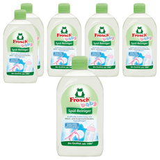 Frosch 德國小綠蛙 嬰兒餐具洗滌液 500ml, 有效去除奶漬、果汁、食物殘渣, 6瓶