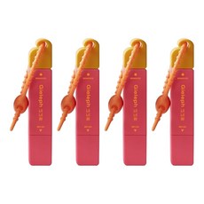 芝芝象 去漬筆 微醺雞尾酒 附掛繩 粉色, 4個, 12ml