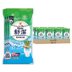 Kleenex 舒潔 舒潔濕式衛生紙, 3包, 18袋