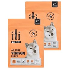 Iti 狗狗天然風乾主食, 鹿肉, 200g, 2包