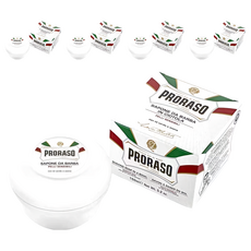 PRORASO 白標 敏感肌刮鬍皂 150ml, 5罐