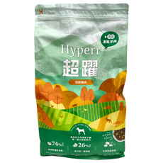 Hyperr 超躍 主食MIX 全齡犬適用, 田園雞肉+羊肉凍乾, 2kg, 1袋