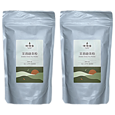 滴滴香 茉莉綠茶粉, 100g, 1包, 2包