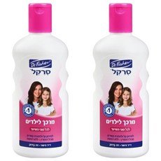 Dr.Fischer 費雪博士 兒童護理型護髮乳 500ml，特殊不打結配方，潤澤髮絲好梳理, 2瓶