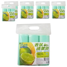 居家工坊 香氛清潔袋 65x53cm 500g±5%, 6組