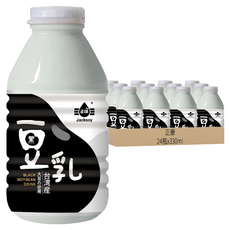 正康 Jacksoy 黑豆豆奶 330ml 台灣產, 24瓶