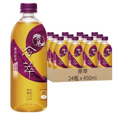 原萃 冷萃蜜香紅茶, 450ml, 24瓶