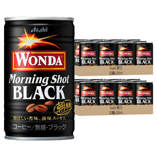 Asahi 朝日 早安咖啡 Black, 185ml, 60罐