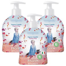 NATURAVERDE 矢車菊低敏潔顏沐浴液態皂 愛紗公主, 250ml, 3瓶