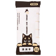 DOG CAT STAR 汪喵星球 狗狗生肉主食餐, 羊, 300g, 1包