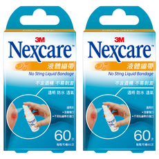 3M Nexcare 液體繃帶 未滅菌 18ml, 2盒