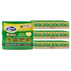 南僑水晶 水晶肥皂 檸檬清香, 150g, 72個