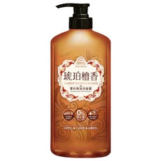 美吾髮 香氛洗髮露 琥珀檀香, 700ml, 1瓶