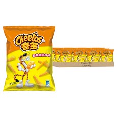 Cheetos 奇多 家常起司玉米棒, 46g, 12包