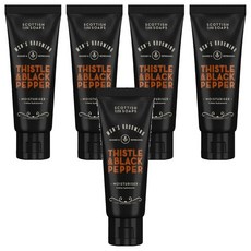 THE SCOTTISH FINE SOAPS 經典臉部保濕乳液 滋潤保濕 男士護膚首選, 75ml, 5條