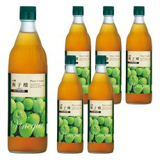 台糖 梅子醋, 6個, 600ml
