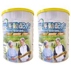 易而善 德森蜜 運動配方 高鈣 鯊魚軟骨粉 乳酸菌 紐西蘭純淨乳源, 1.5kg, 2罐