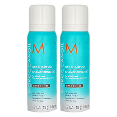 MOROCCANOIL 摩洛哥優油 鎖色乾洗髮 深色調 65ml, 2瓶