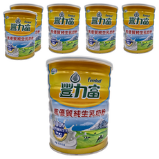 Fernleaf 豐力富 高優質 純生乳 奶粉, 800g, 6罐