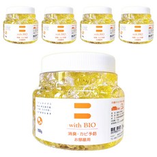 BE BIO with bio室內專用雙效防黴凝膠(金鑽)150g 有效除臭防霉 清新空氣 居家必備, 5瓶