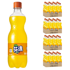 FANTA 芬達 橘子汽水, 600ml, 48瓶