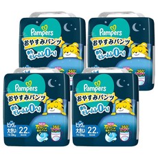 Pampers 幫寶適 巧虎安睡褲/拉拉褲/尿布 15~28kg, 88片, 2XL