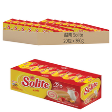 越南 Solite 草莓風味糕餅, 20包, 360g