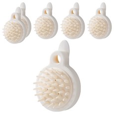 JORDAN&JUDY 佐敦朱迪 洗頭刷, 白色, 1入, 6個