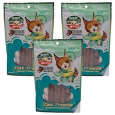 Cat Glory 驕傲貓 泌尿排毛貓薄荷機能雞肉條 3入｜貓零食 貓點心 泌尿保健, 雞肉, 60g