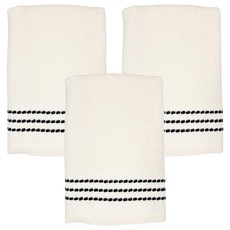 SHING LONG TEXTILE 台灣興隆毛巾 維納斯抗臭防霉毛巾 80 x 33cm, 米色, 3條