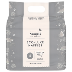 Noopii 美好尿布 黏貼型 4號 9~14kg, L, 18片